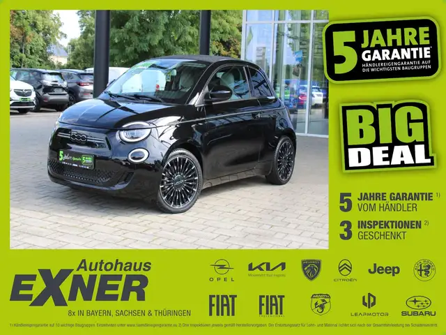 Fiat 500e Cabrio LA PRIMA BY BOCELLI ACC+LED+Navi+SHZ