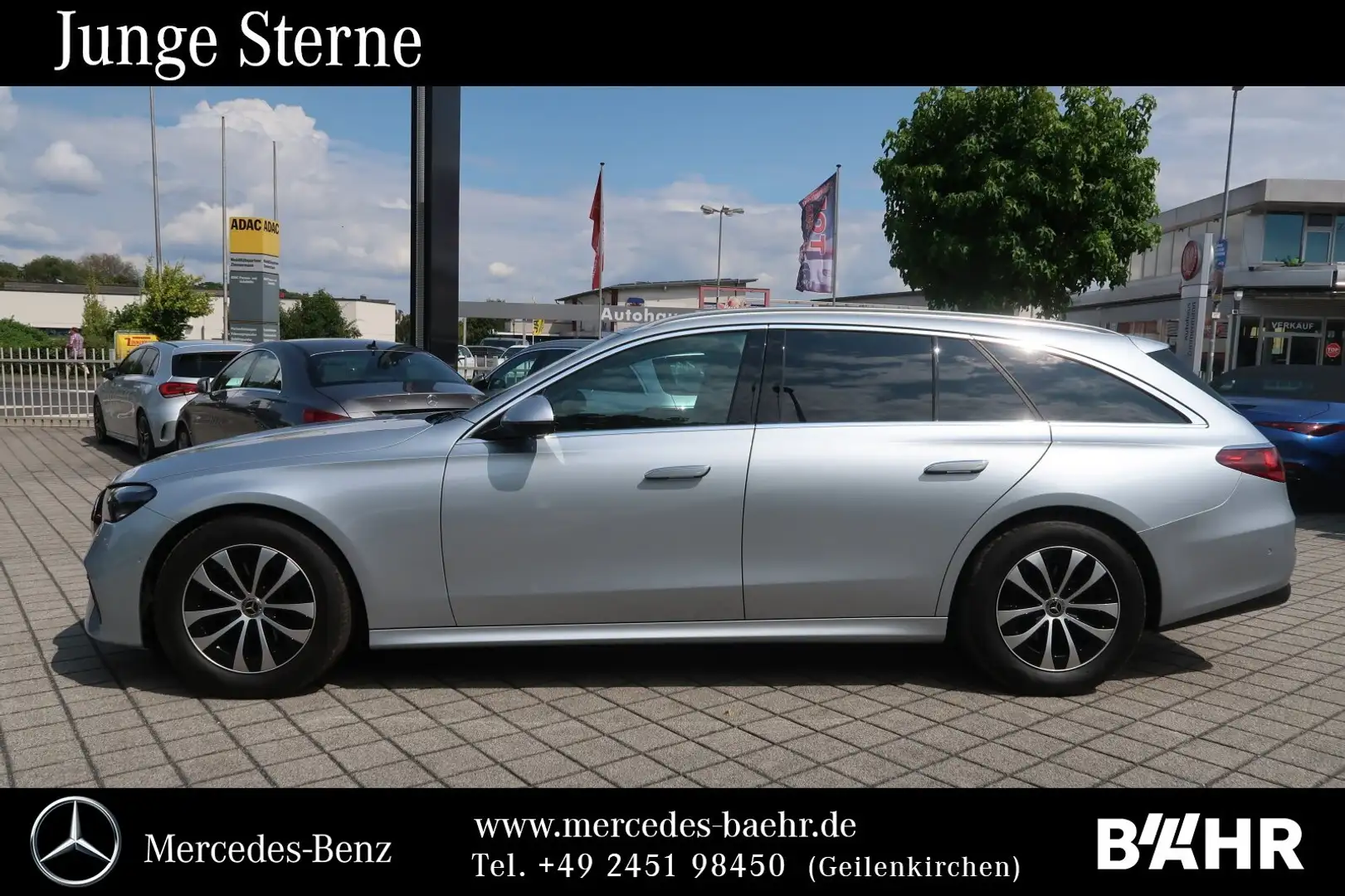 Mercedes-Benz E 220 E 220 d T Avantgarde/Burmester4D/Totwinkel/RFK Silber - 2