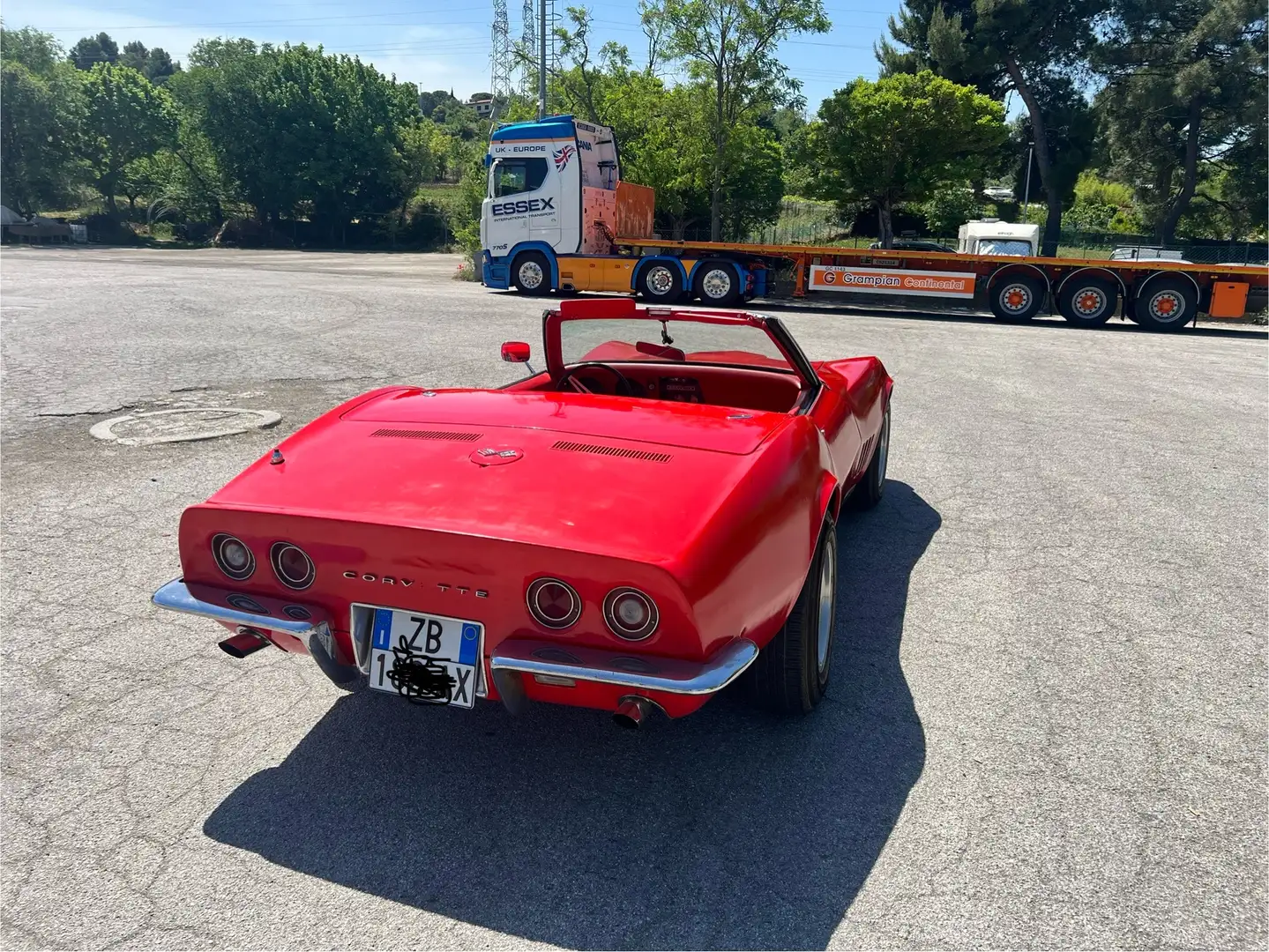 Chevrolet Corvette corvette c3 convertinile - 2