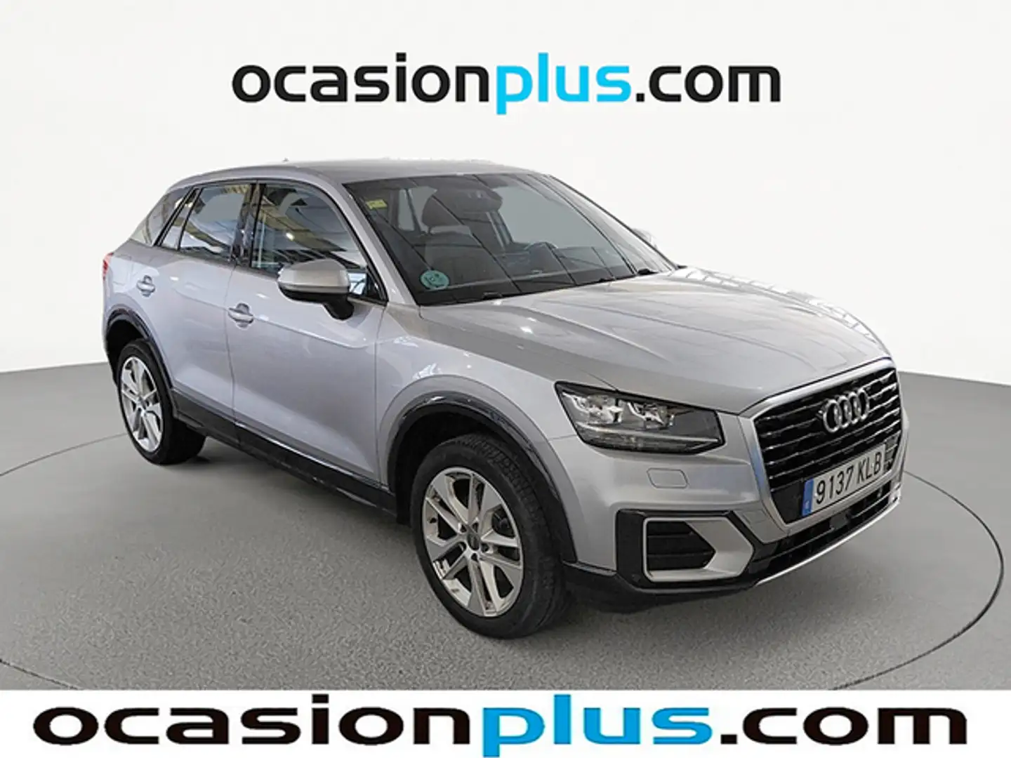 Audi Q2 1.4 TFSI COD Design edition 110kW Plateado - 2