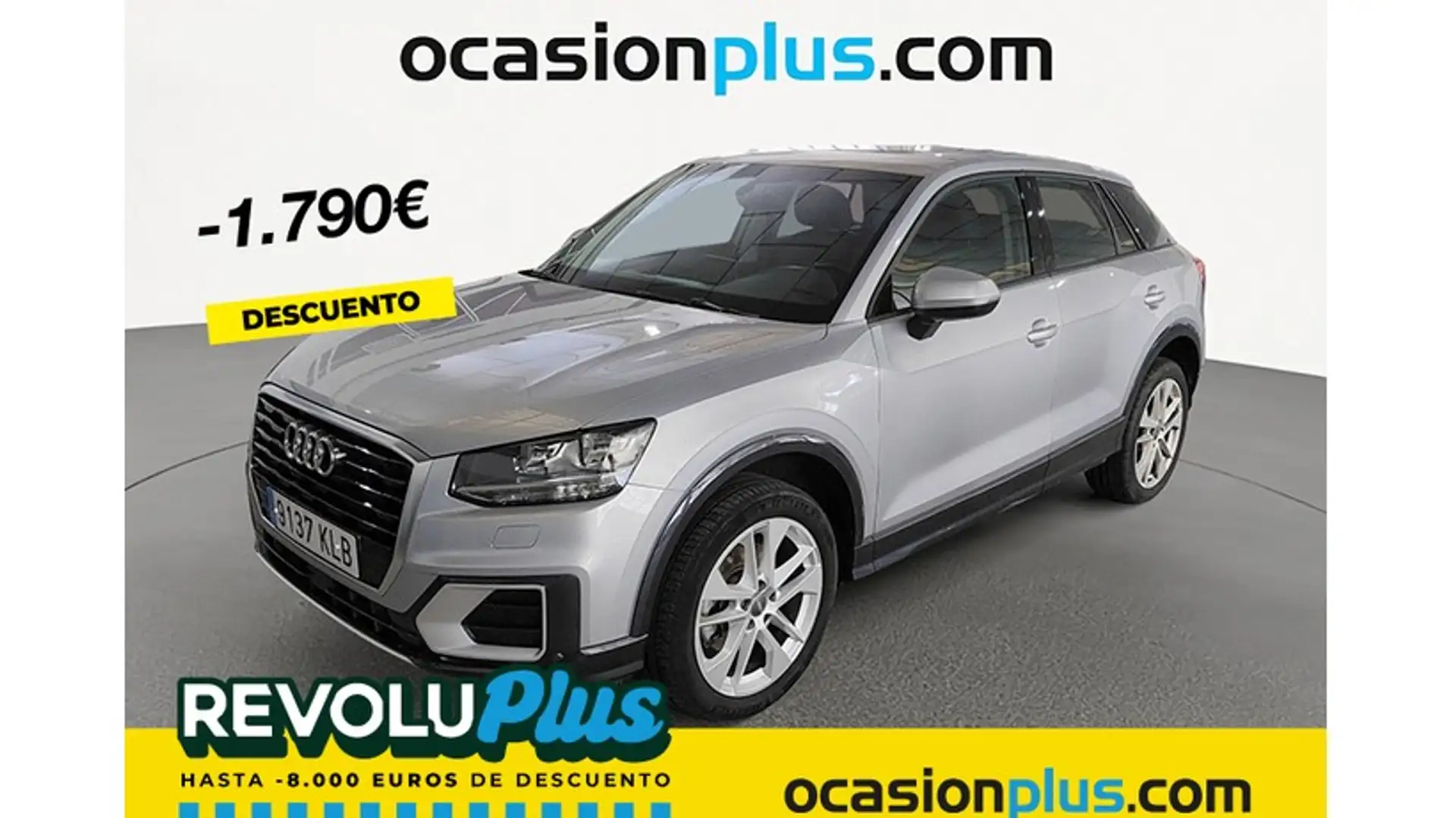 Audi Q2 1.4 TFSI COD Design edition 110kW Plateado - 1