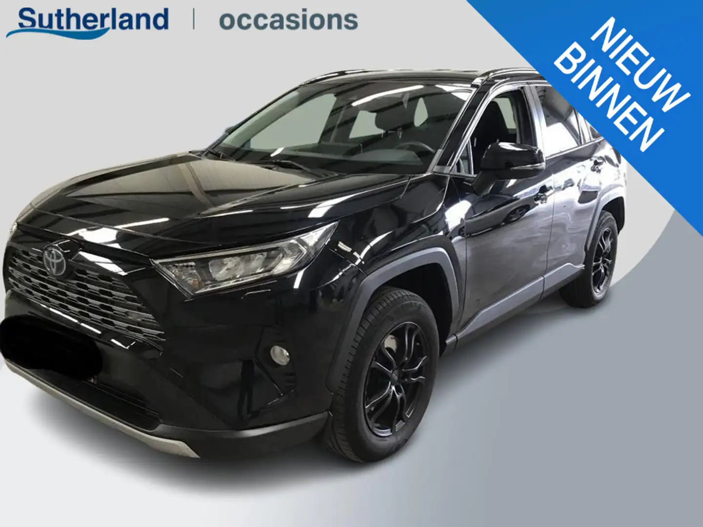 Toyota RAV 4 2.5 Hybrid Black Edition | Stoelverwarming | Camer Zwart - 1