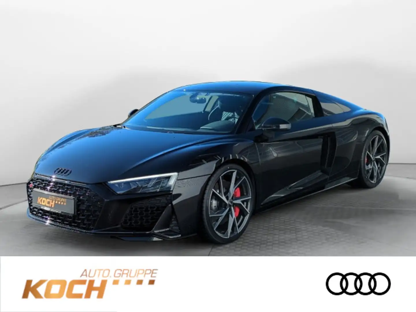 Audi R8 Coupé V10 performance RWD *SOFORT!* Nero - 1