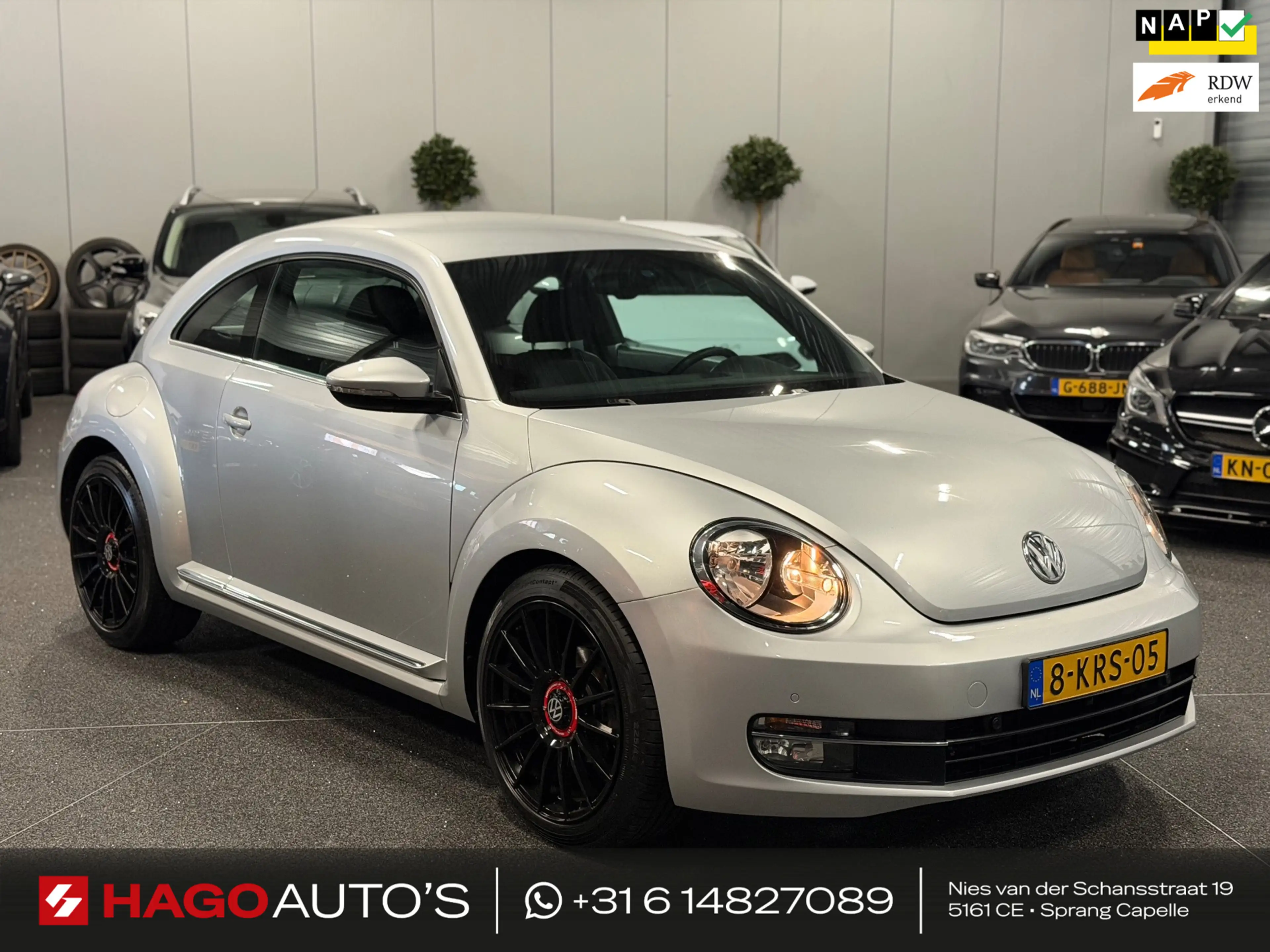 Volkswagen Beetle 1.2 TSI Design 2E-EIG/NAVI/CRUISE/PDC/CLIMATE/VDOH