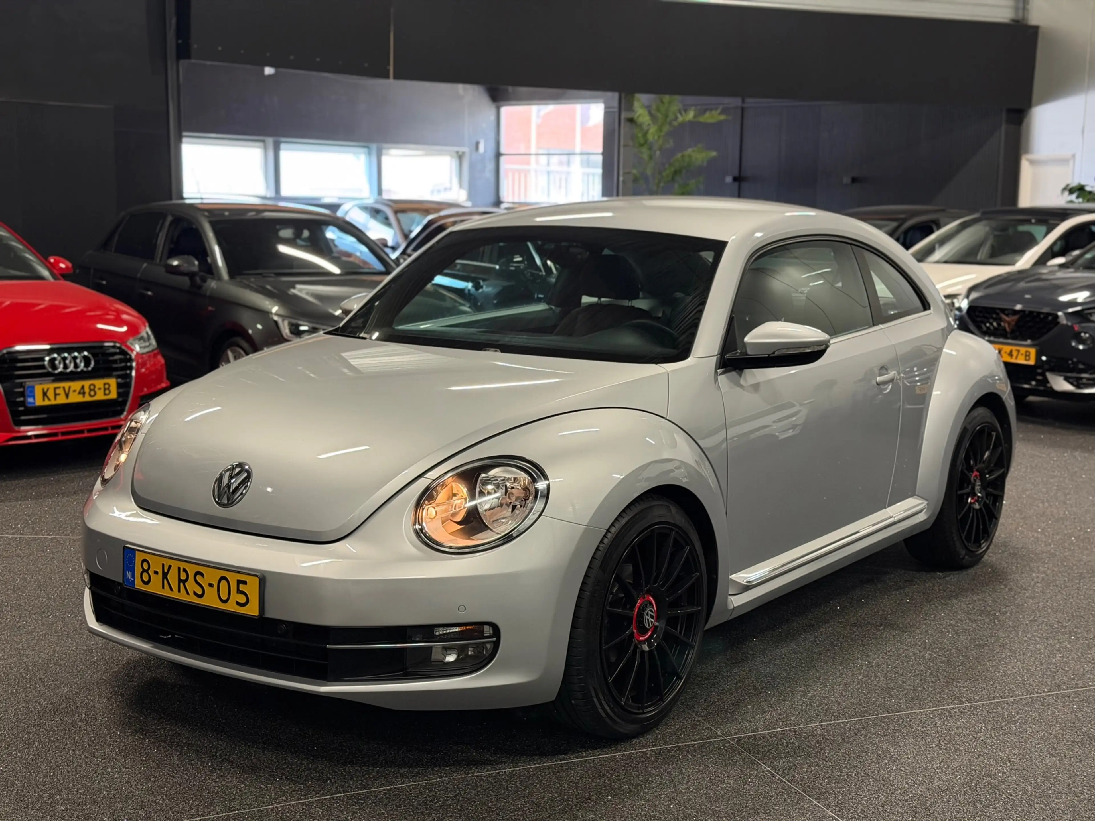 Volkswagen Beetle 1.2 TSI Design 2E-EIG/NAVI/CRUISE/PDC/CLIMATE/VDOH — photo 12