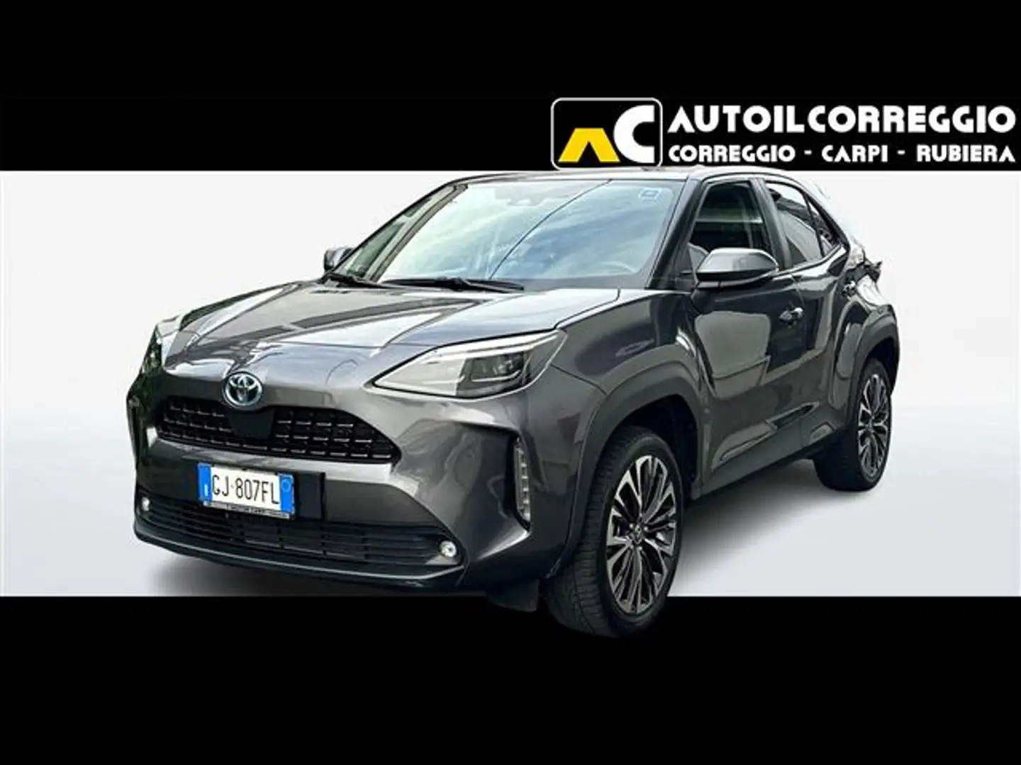 Toyota Yaris Cross 1.5 H 116cv Lounge FWD e-CVT Grigio - 1