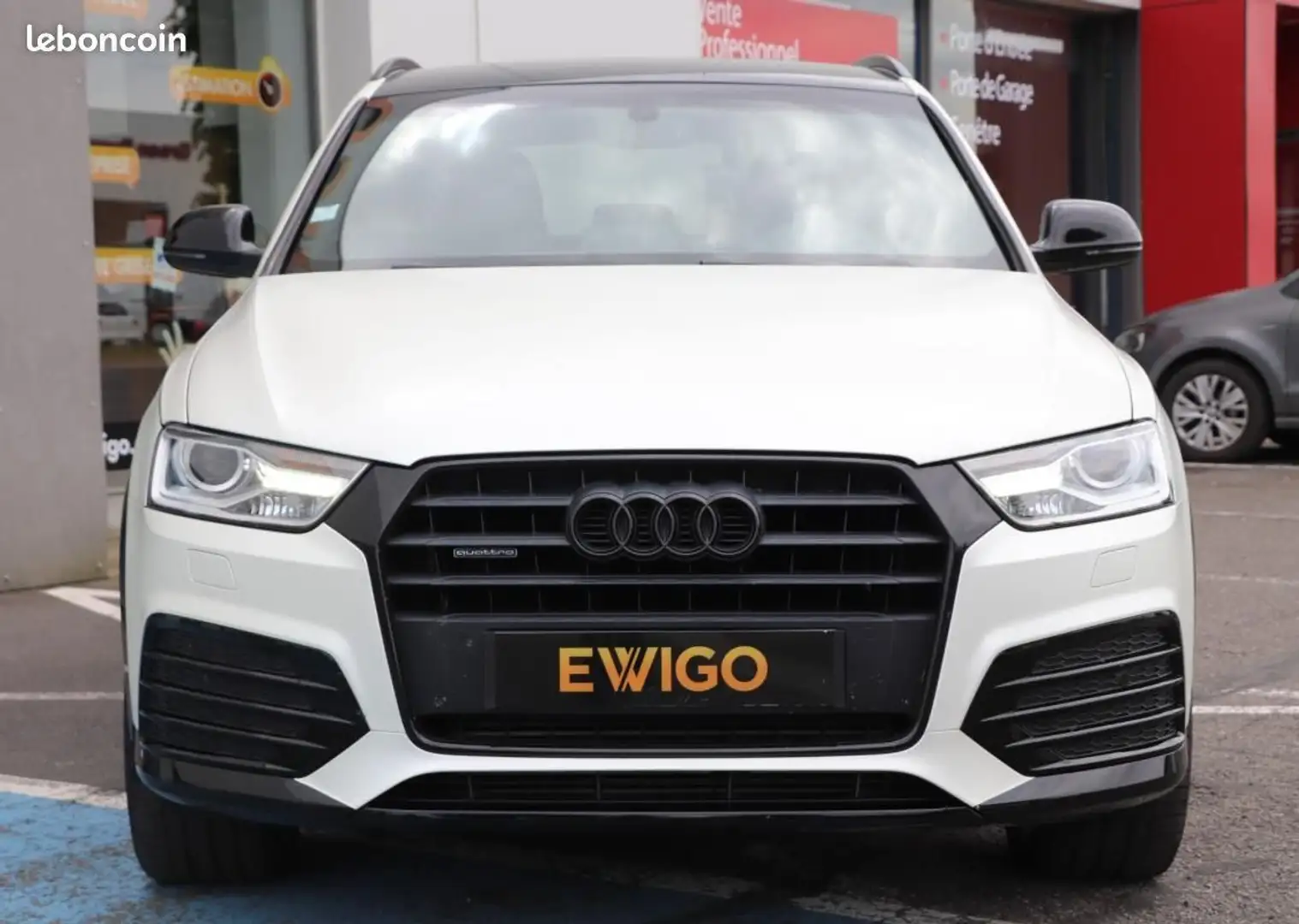 Audi Q3 2.0 TFSI 220 S-LINE QUATTRO S-TRONIC BVA Blanc - 2