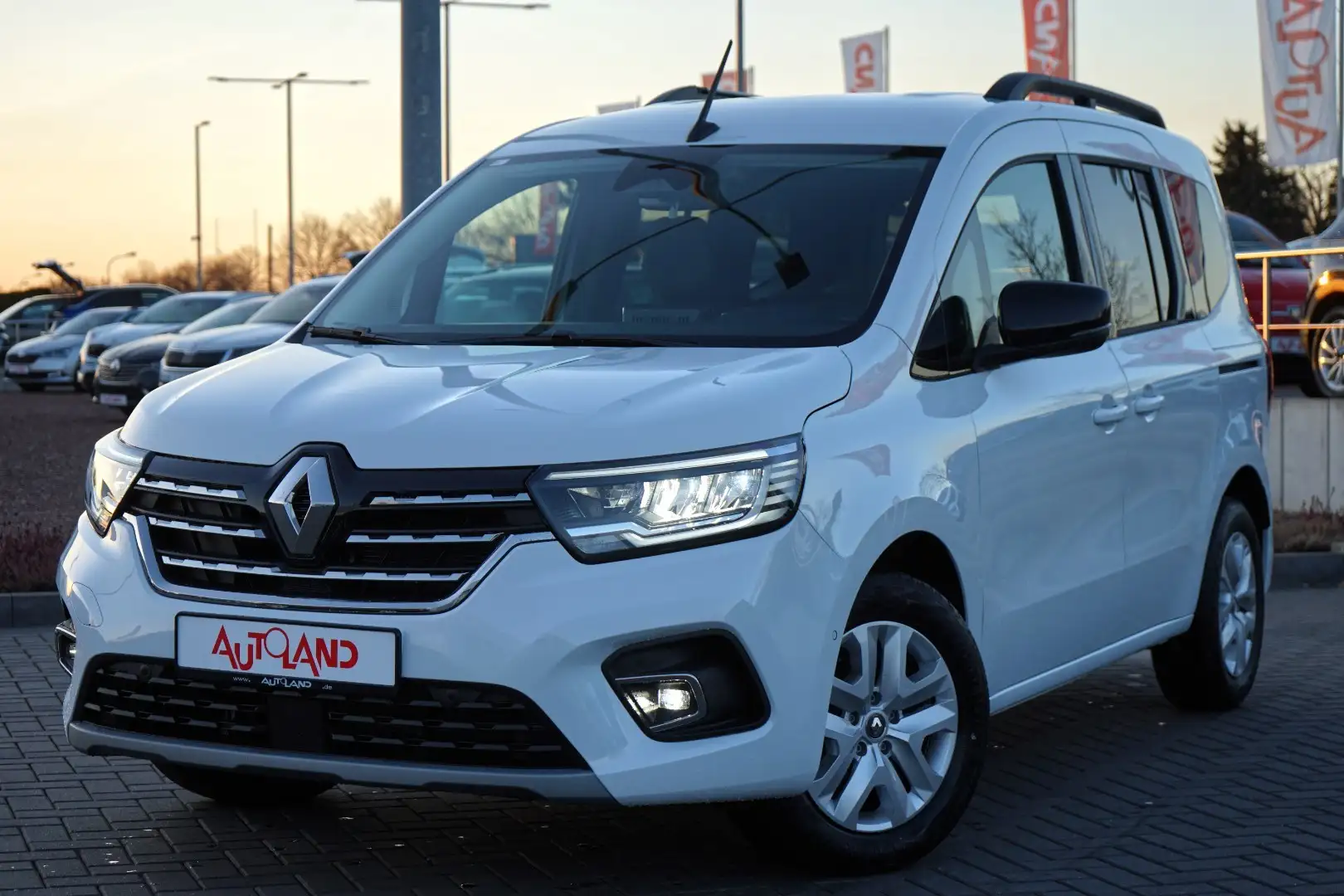 Renault Kangoo TCe 130 LED Navi SHZ Kamera Weiß - 2