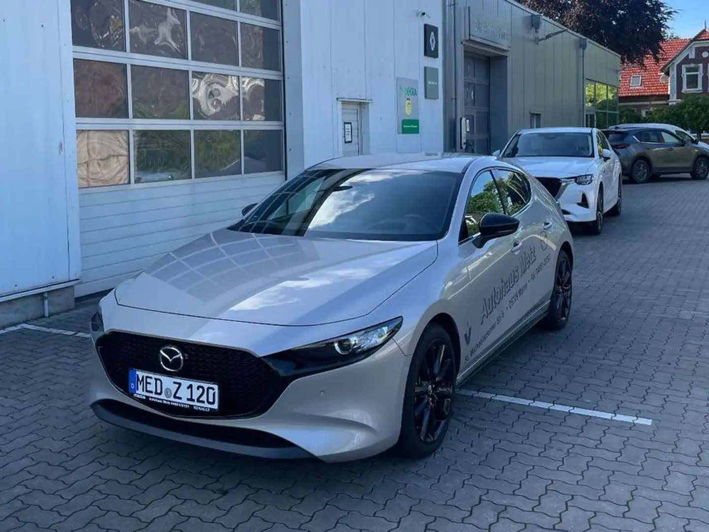 Mazda 3 Mazda3 S SKYACTIV-G 2.0 M Hybrid 6GS AL-HOMURA Beige - 1