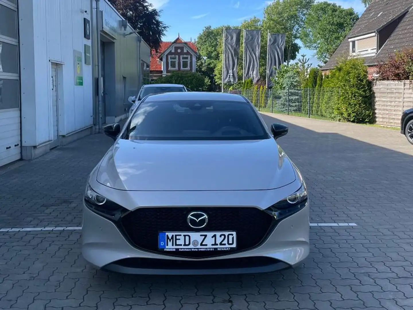 Mazda 3 Mazda3 S SKYACTIV-G 2.0 M Hybrid 6GS AL-HOMURA Beige - 2