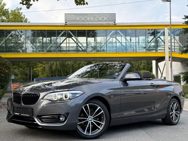 Bmw 218 d Cabrio *SPORT LINE*LED*SHADOW*