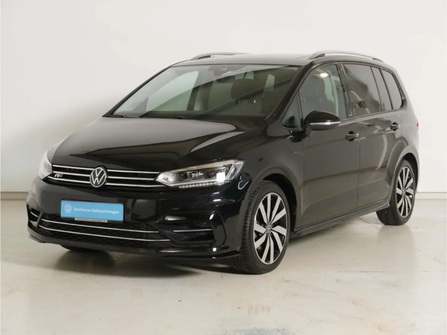 Volkswagen Touran 1.5 TSI R-Line Schwarz - 2