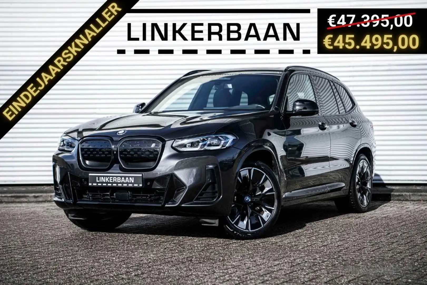 BMW iX3 High Executive 80 kWh | M Sport | Full Option | Pa Gris - 1