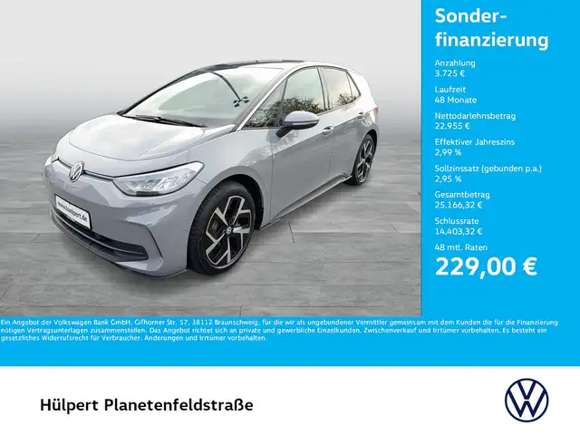 Volkswagen ID.3 Pro MOVE CAM ACC LM19 NAVI CARPLAY SITZHEIZ