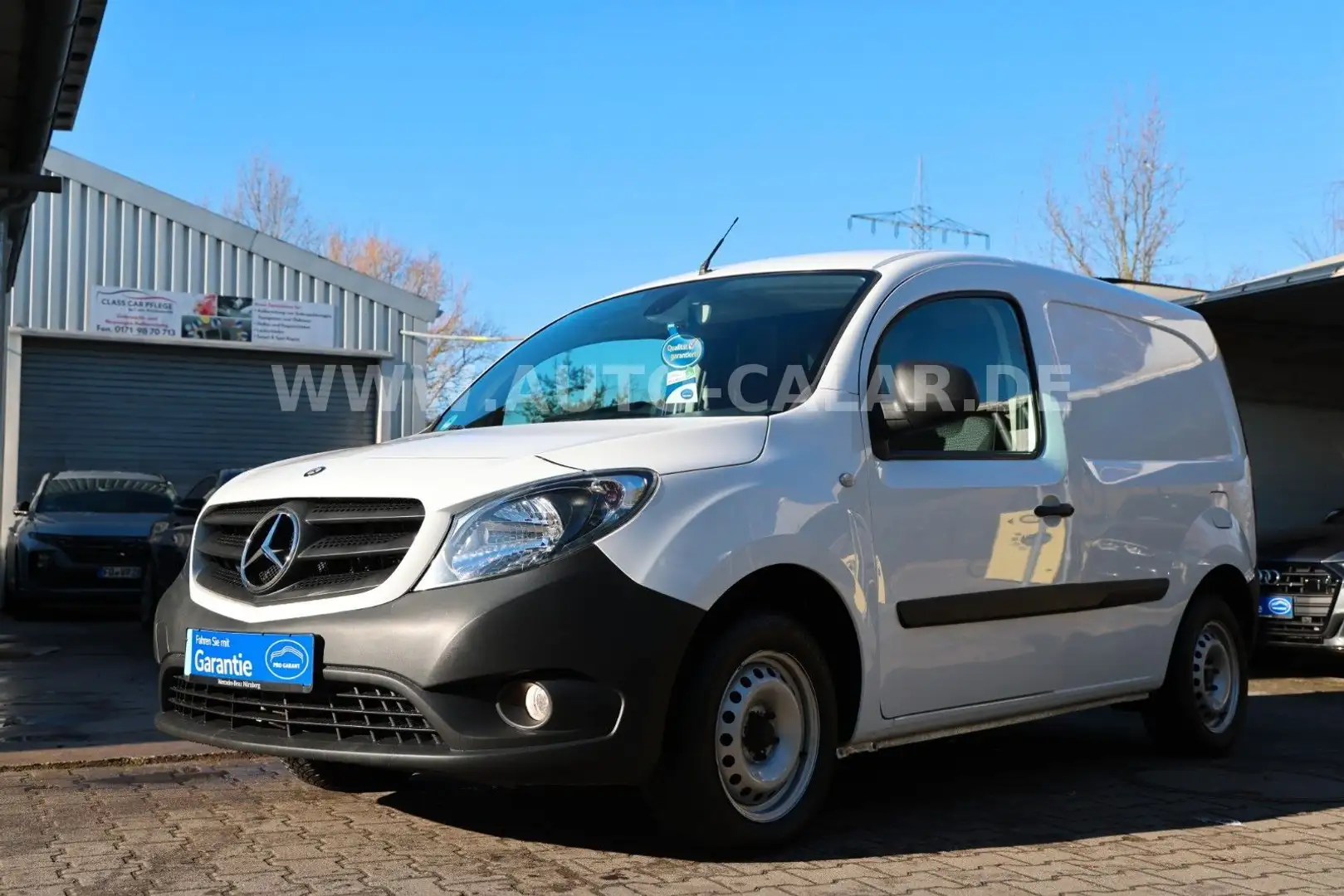Mercedes-Benz Citan Kasten 108 CDI lang|Bluetooth|KLIMA|1.HAND Blanco - 1