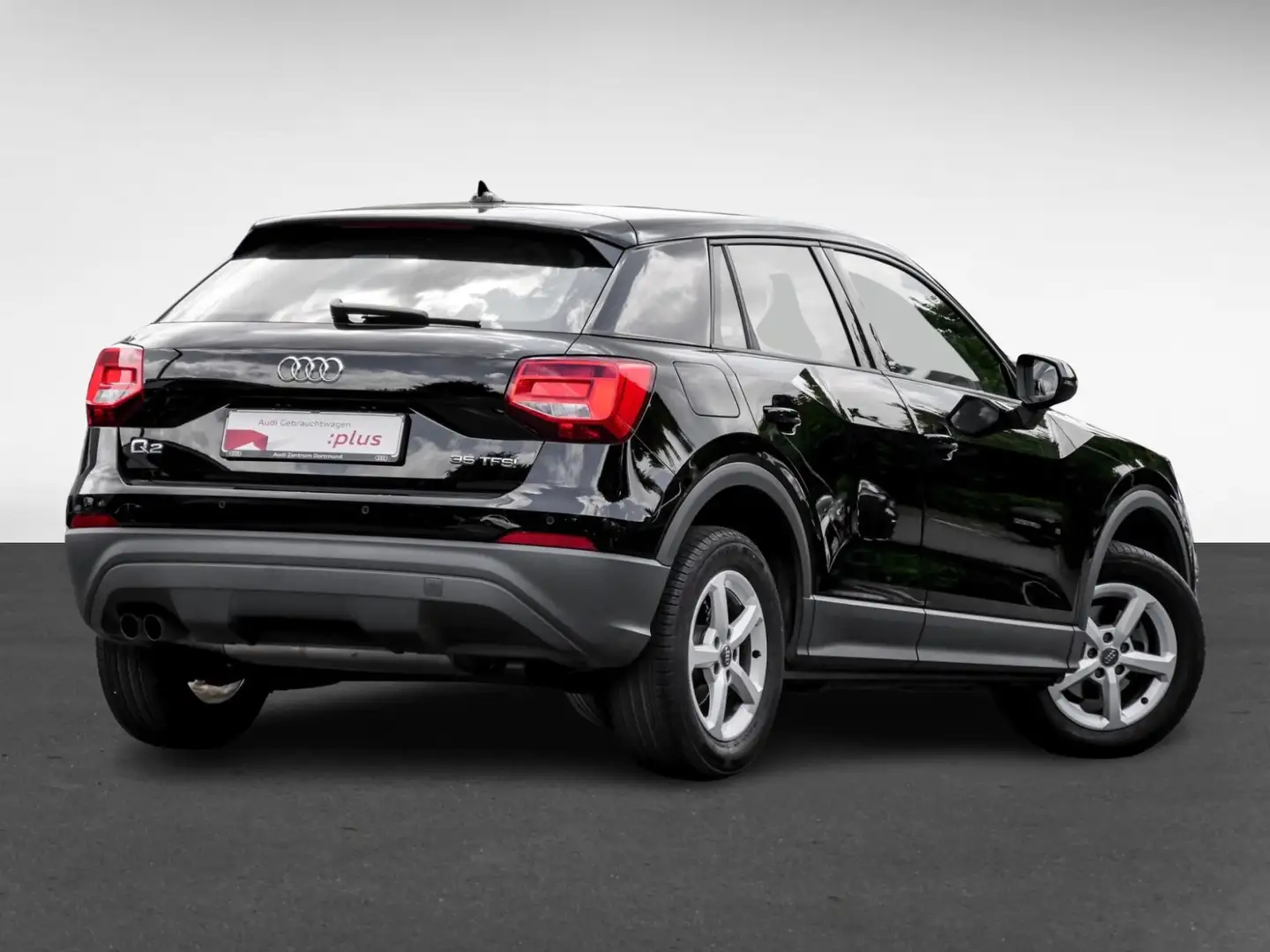 Audi Q2 35 eKLAPPE NAVI ALU SITZHEIZUNG EINPARKHILFE Noir - 2