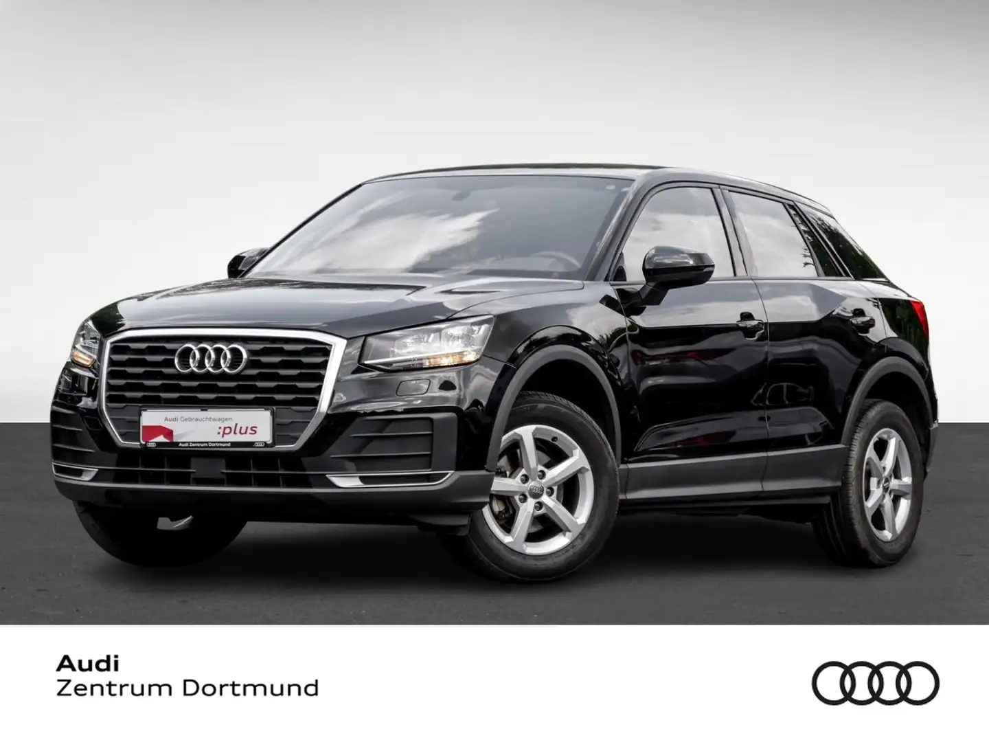 Audi Q2 35 eKLAPPE NAVI ALU SITZHEIZUNG EINPARKHILFE Noir - 1