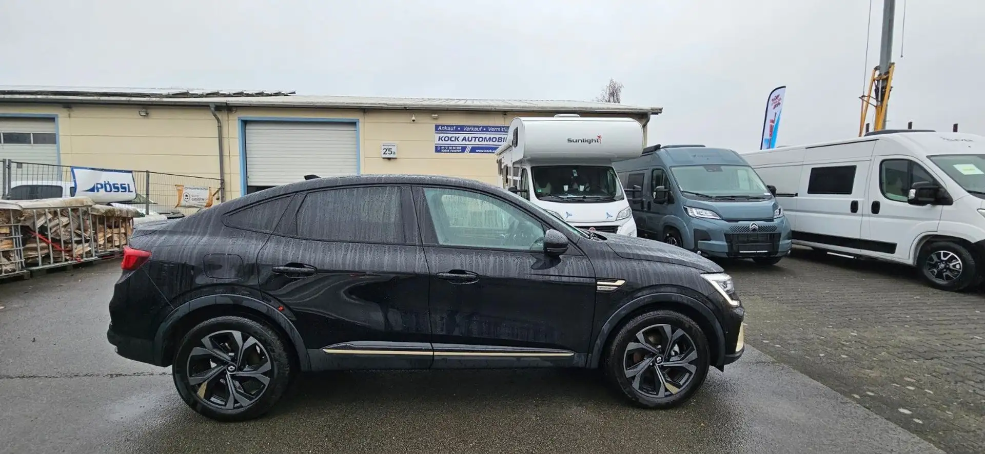 Renault Arkana Engineered Noir - 1