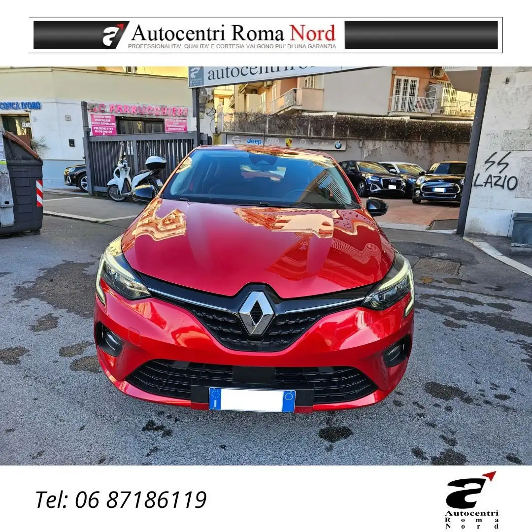 Renault Clio Clio 1.0 tce Business 90cv my21 Rosso - 2