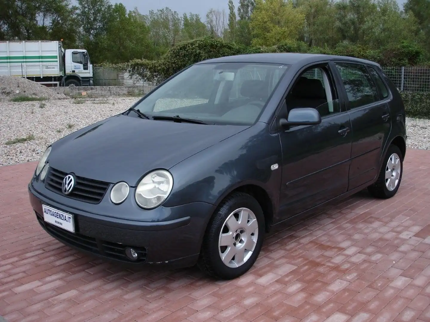 Volkswagen Polo 1.4 TDI 5p. CONFORTLINE Grigio - 1