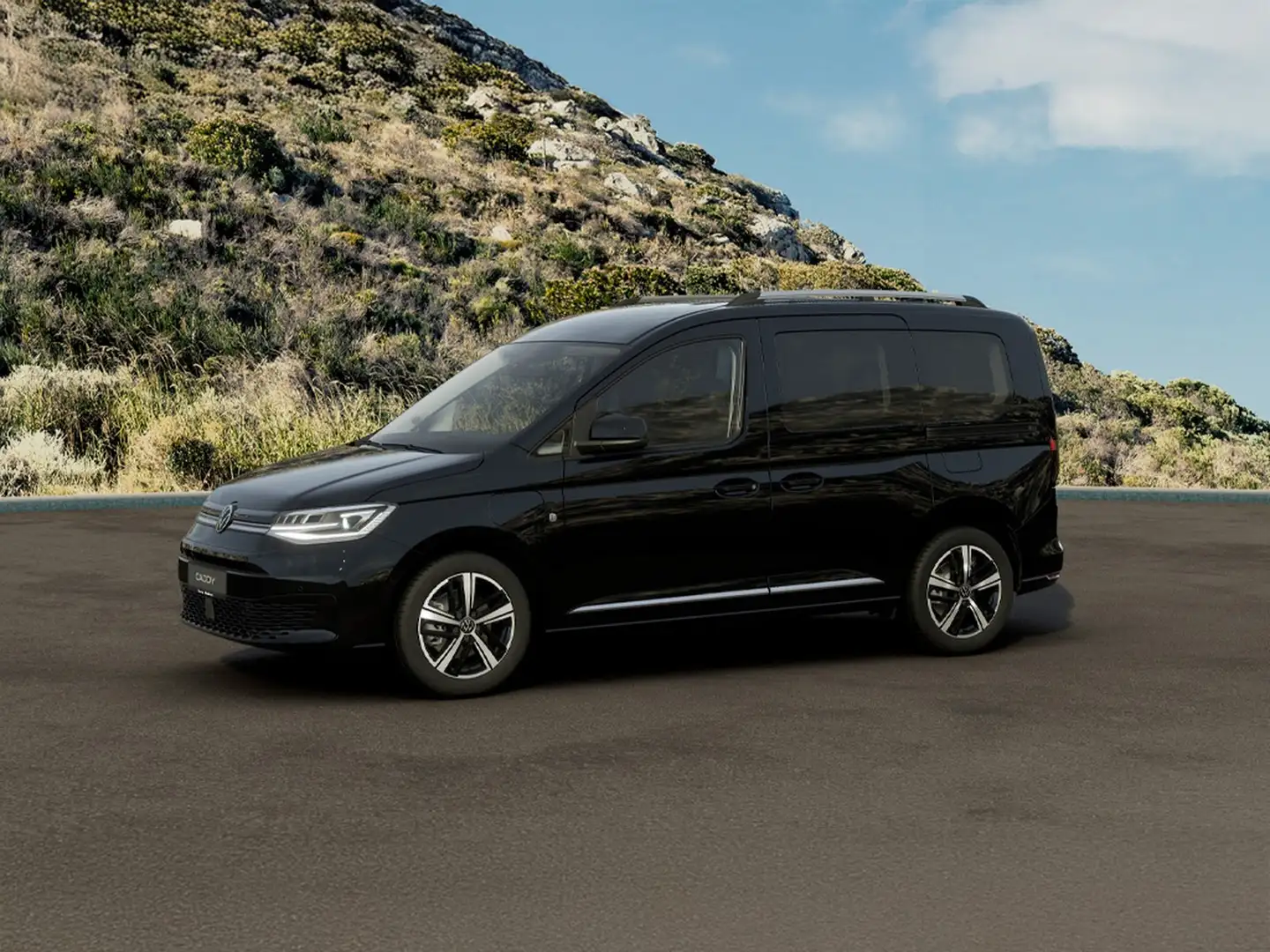 Volkswagen Caddy 1.5 phev 150cv style dsg Nero - 2