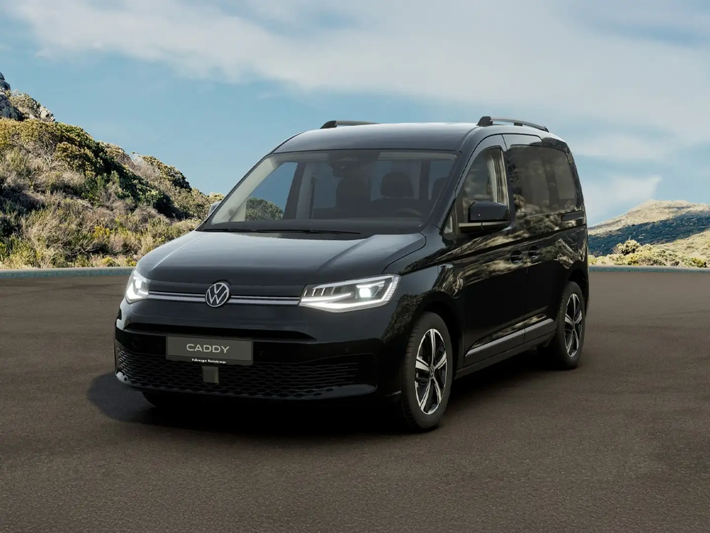 Volkswagen Caddy 1.5 phev 150cv style dsg Nero - 1