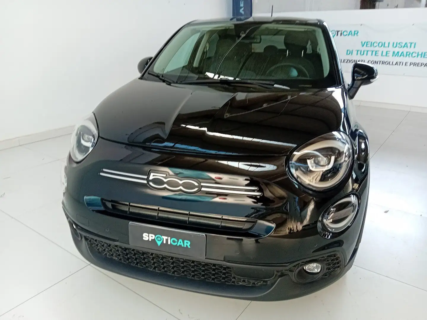 Fiat 500X 1.3 MultiJet 95 CV Чорний - 2