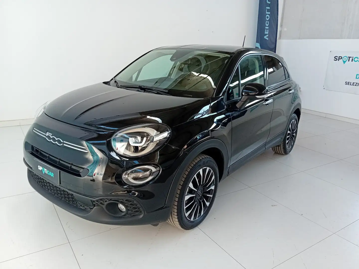 Fiat 500X 1.3 MultiJet 95 CV Чорний - 1