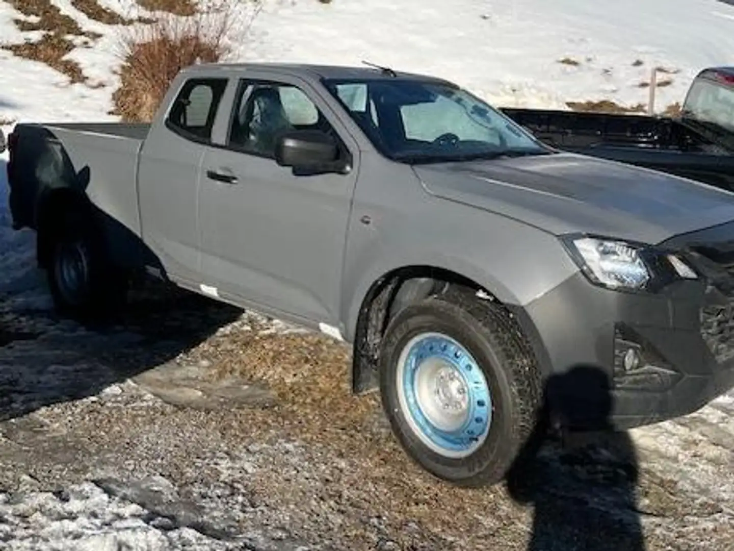 Isuzu D-Max NOVA-befreit, Space-Cab und Doppel-Cab. Silber - 2