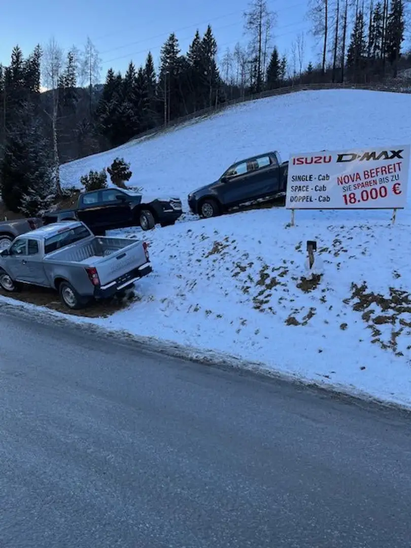 Isuzu D-Max NOVA-befreit, Space-Cab und Doppel-Cab. Silber - 1