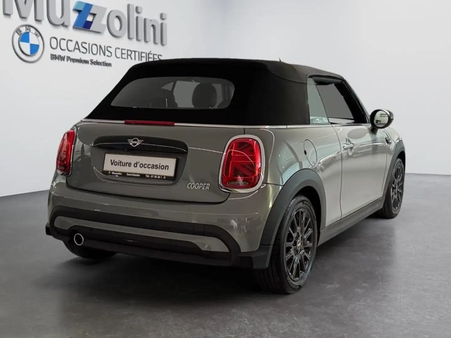 MINI Cooper Cabrio COOPER Grigio - 2