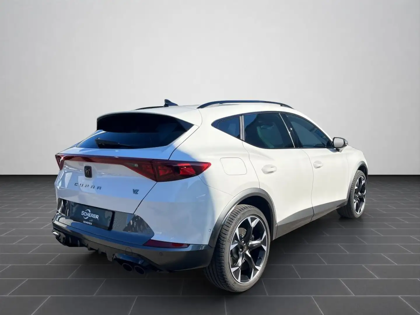CUPRA Formentor VZ 2.0 TSI 4Drive DSG, Rückfahrkamera Weiß - 2