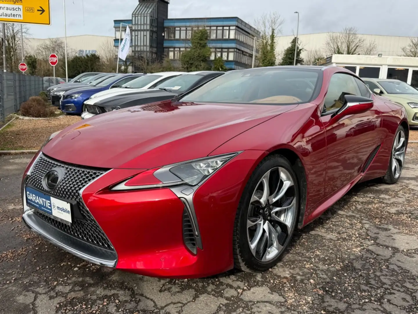 Lexus LC 500 LC 500/UNFALLFREI/1:HAND/CARBON/ Rojo - 2