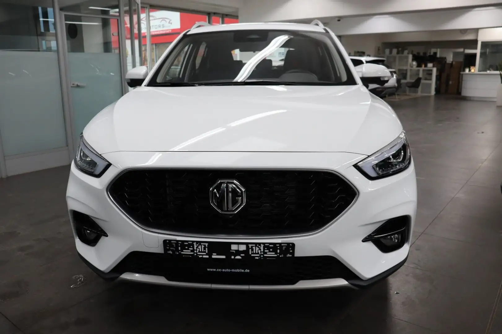 MG ZS 1.5 Luxury Leder SHZ Navi 360° SOFORT Weiß - 2