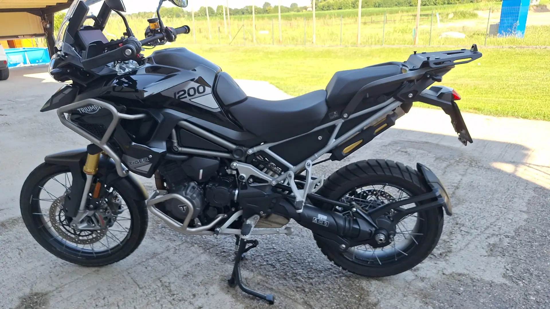 Triumph Tiger 1200 Rally pro Чёрный - 1