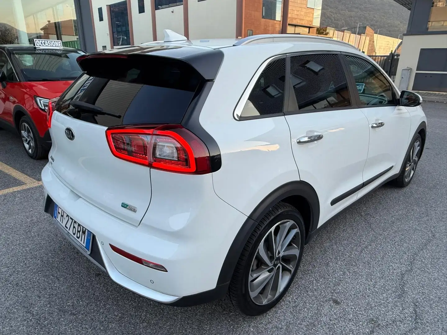 Kia Niro 1.6 GDi HEV Hybrid Style AdasPack DCT Automatica Blanc - 2