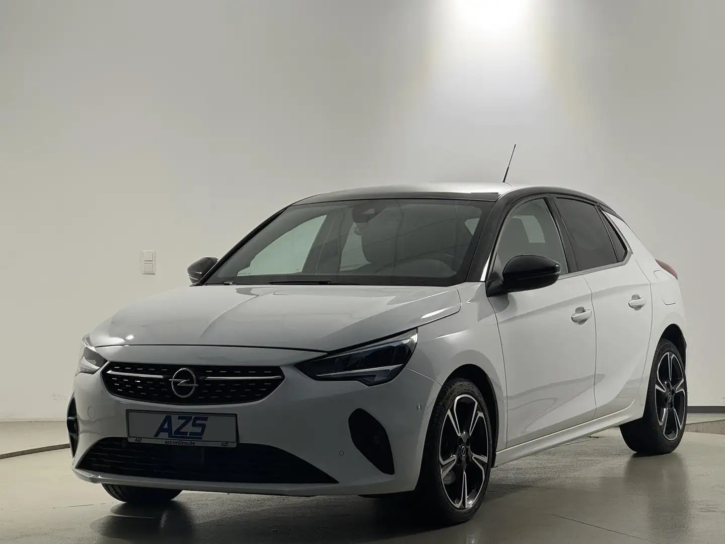 Opel Corsa F Elegance Sky virtual Pano Kamera Bianco - 2