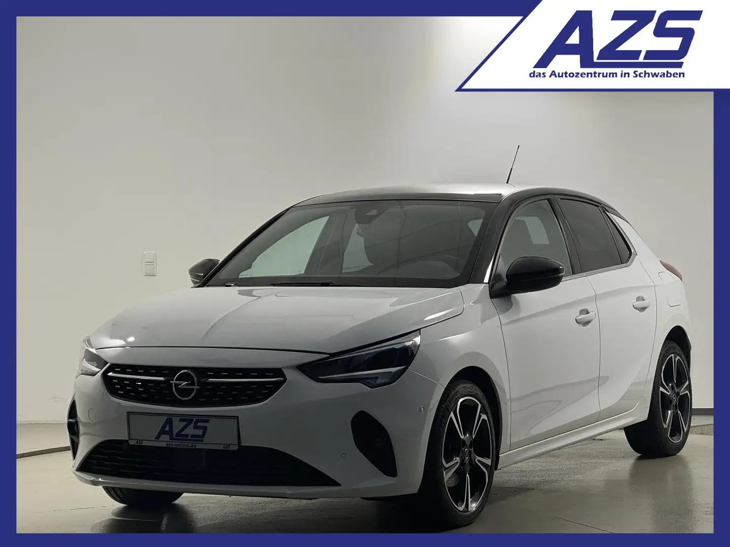 Opel Corsa F Elegance Sky virtual Pano Kamera Bianco - 1
