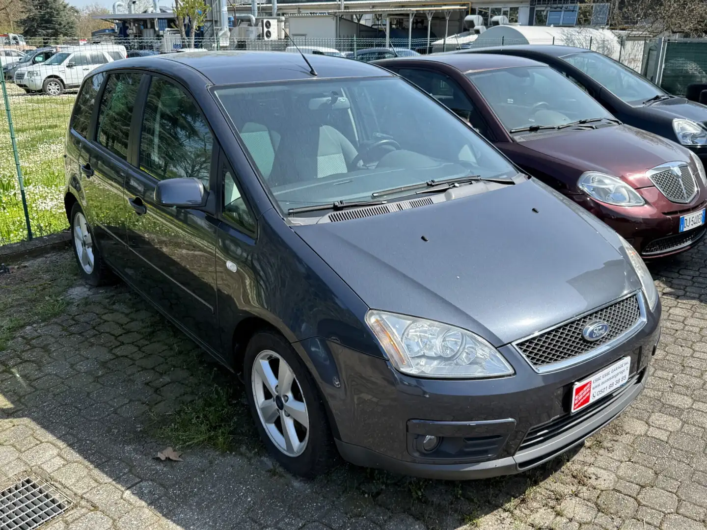 Ford Focus C-Max Focus C-Max 1.6 TDCi (90CV) Ghia Grigio - 2