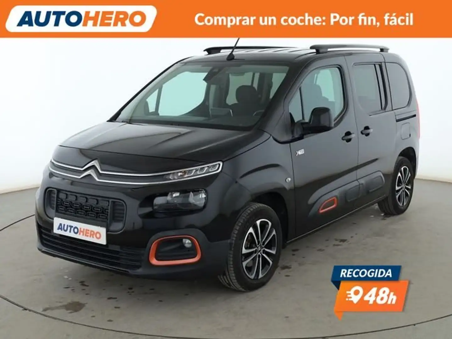 Citroen Berlingo 1.5 Blue-HDi Shine M Negro - 1