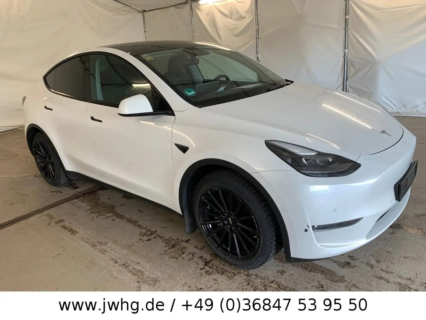 Tesla Model Y Long Range AWD 75 kWh Wärmep Autopilot 3 Blanco - 2
