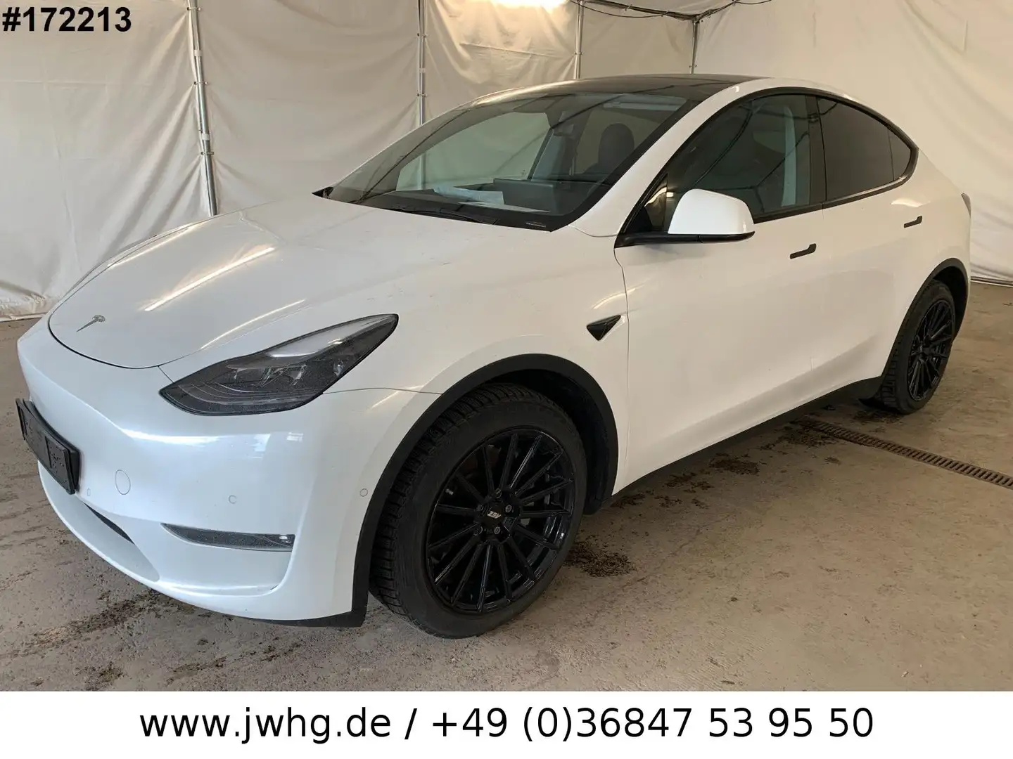 Tesla Model Y Long Range AWD 75 kWh Wärmep Autopilot 3 Blanco - 1