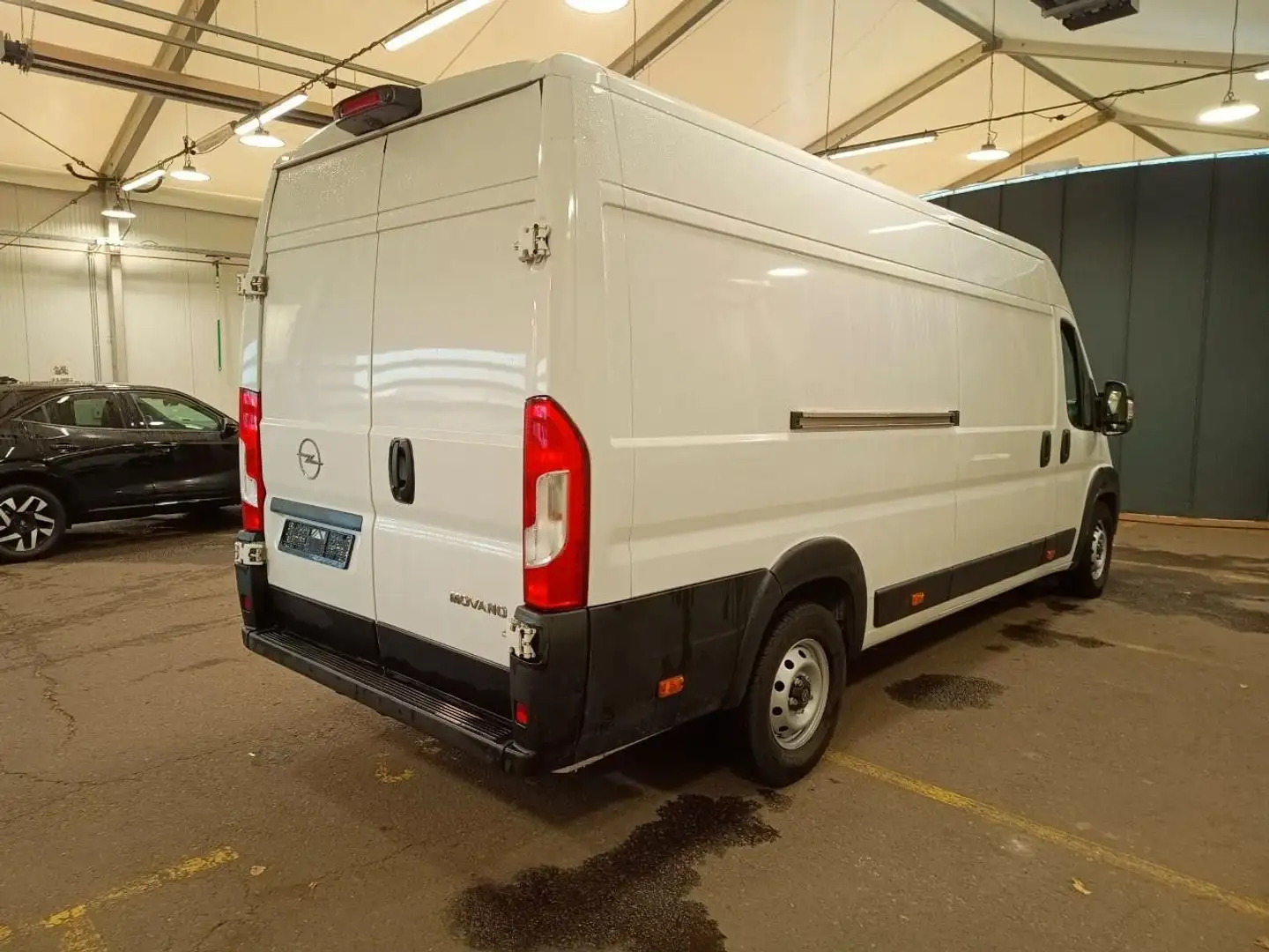 Opel Movano Kasten 35 L4H2 BlueHDI 180*KAMERA*NAVI* Weiß - 2