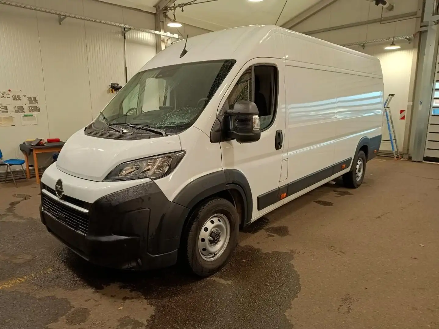Opel Movano Kasten 35 L4H2 BlueHDI 180*KAMERA*NAVI* Weiß - 1