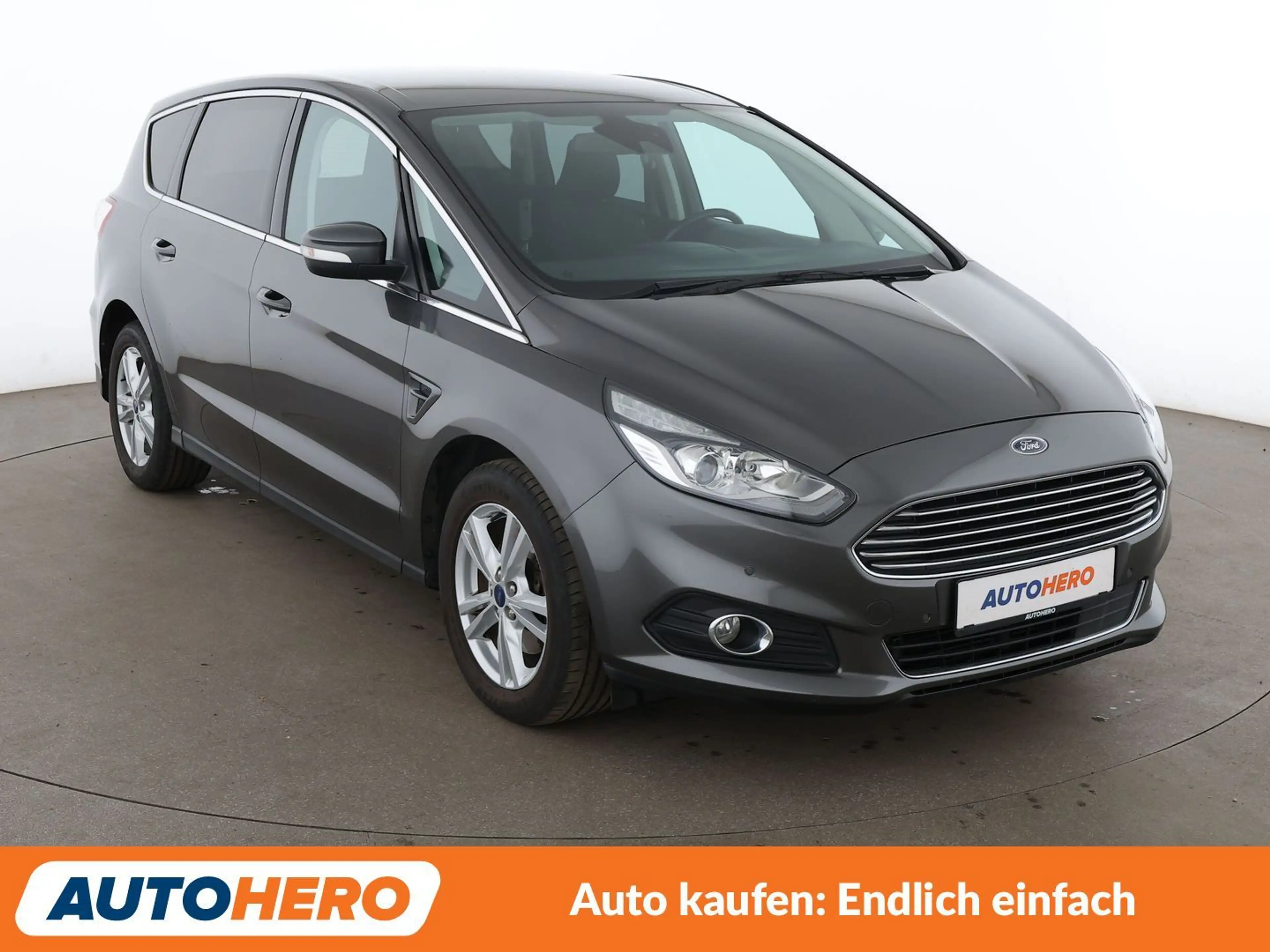 Ford S-Max 2.0 EcoBoost Titanium Aut.*NAVI*CAM* — photo 8