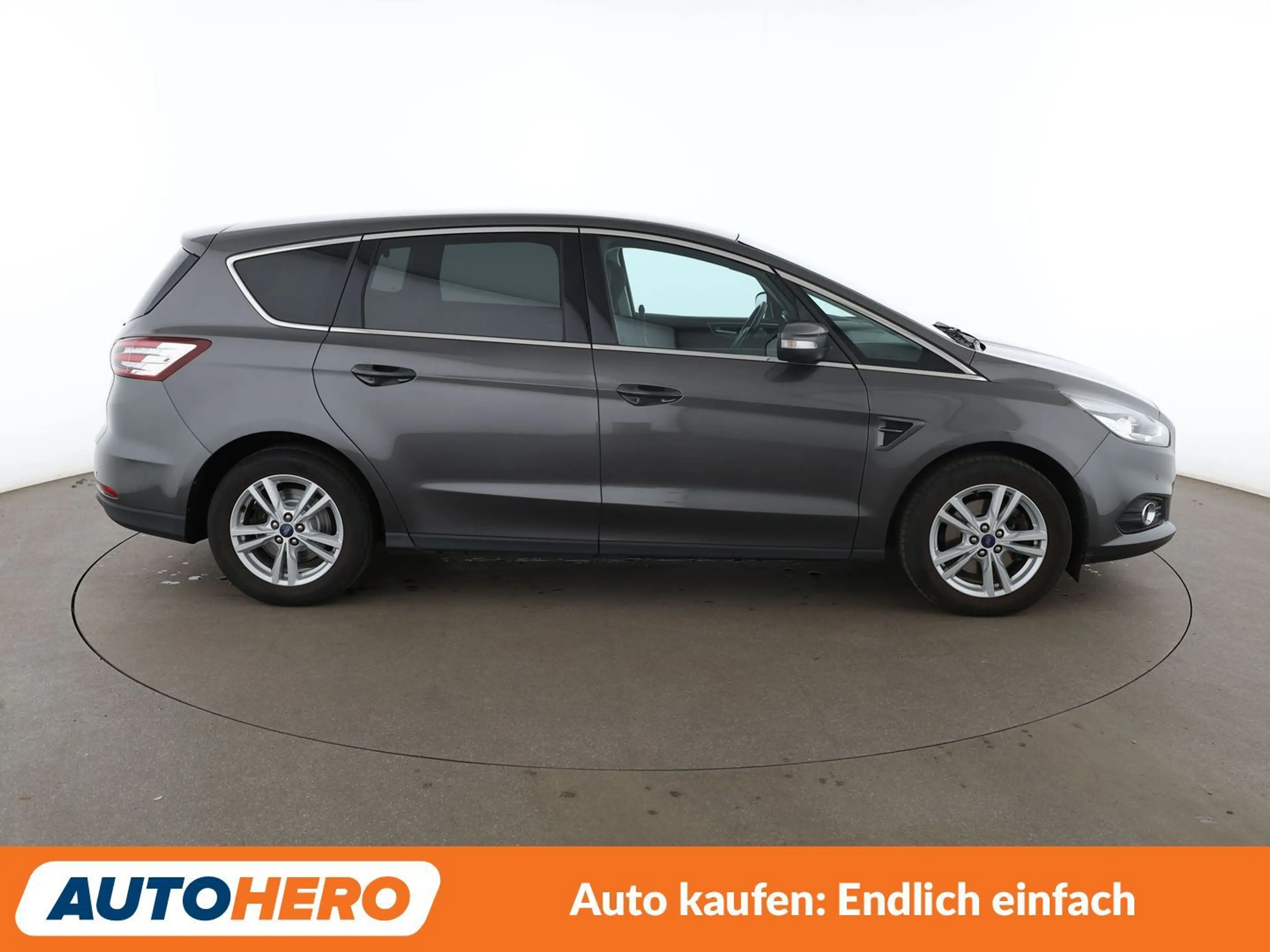 Ford S-Max 2.0 EcoBoost Titanium Aut.*NAVI*CAM* — photo 7