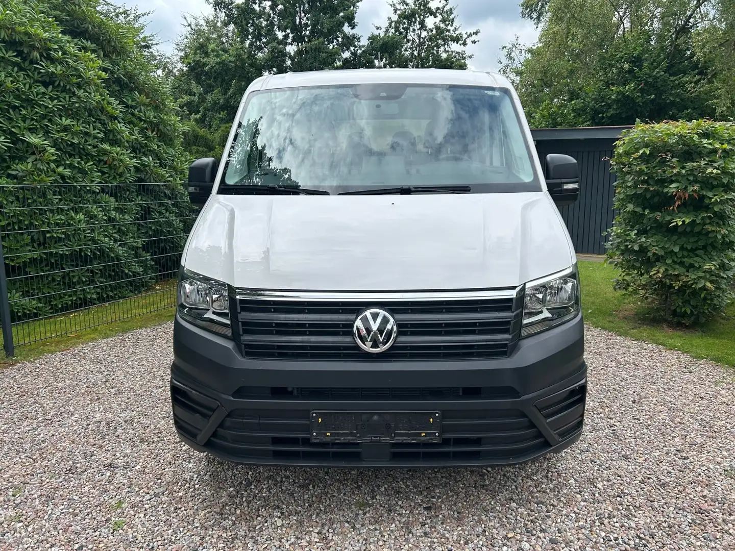Volkswagen Crafter Pritsche 35 DOKA MAXI 8-GANG+TEMPO Weiß - 2