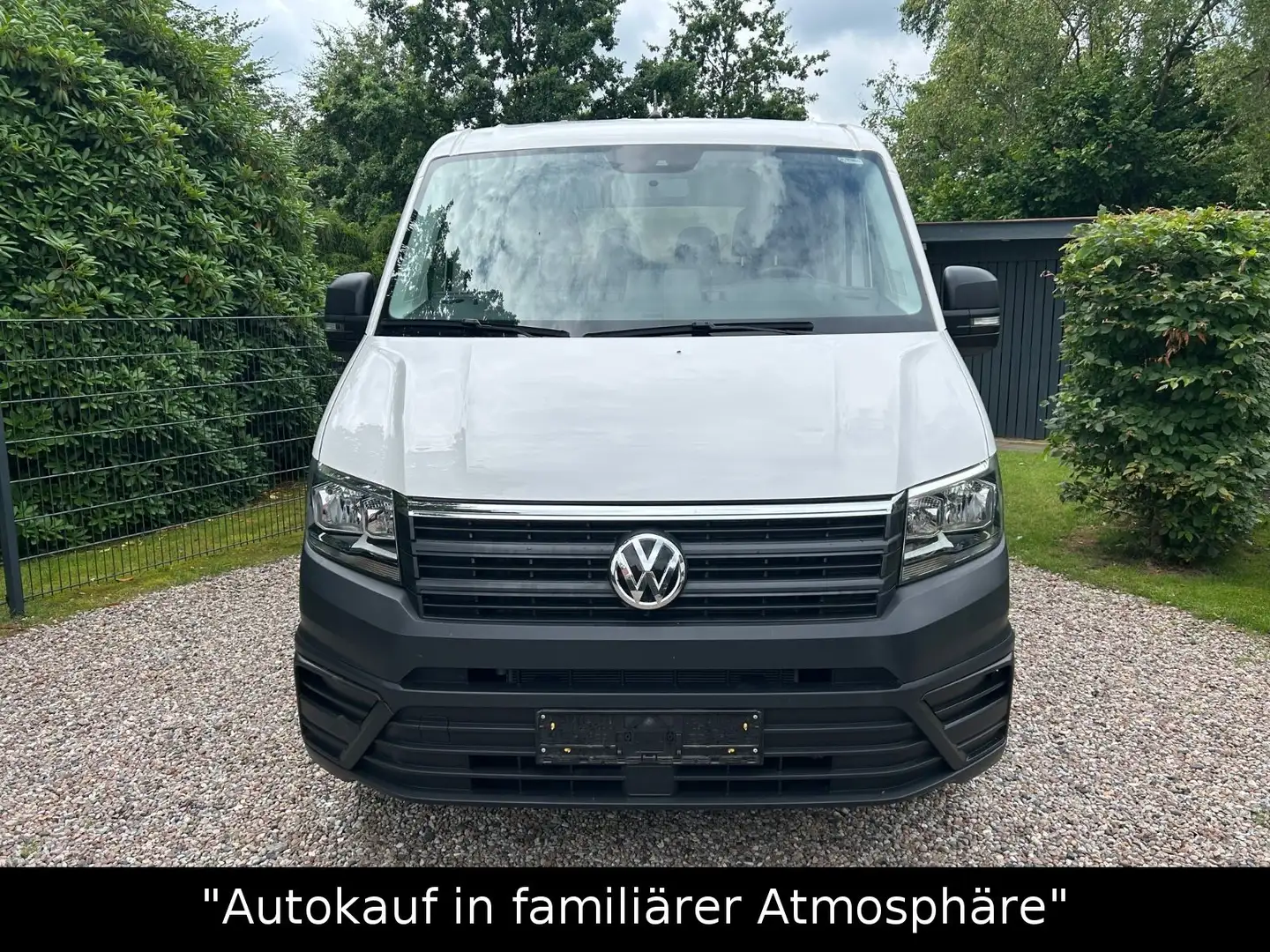 Volkswagen Crafter Pritsche 35 DOKA MAXI 8-GANG+TEMPO Weiß - 2
