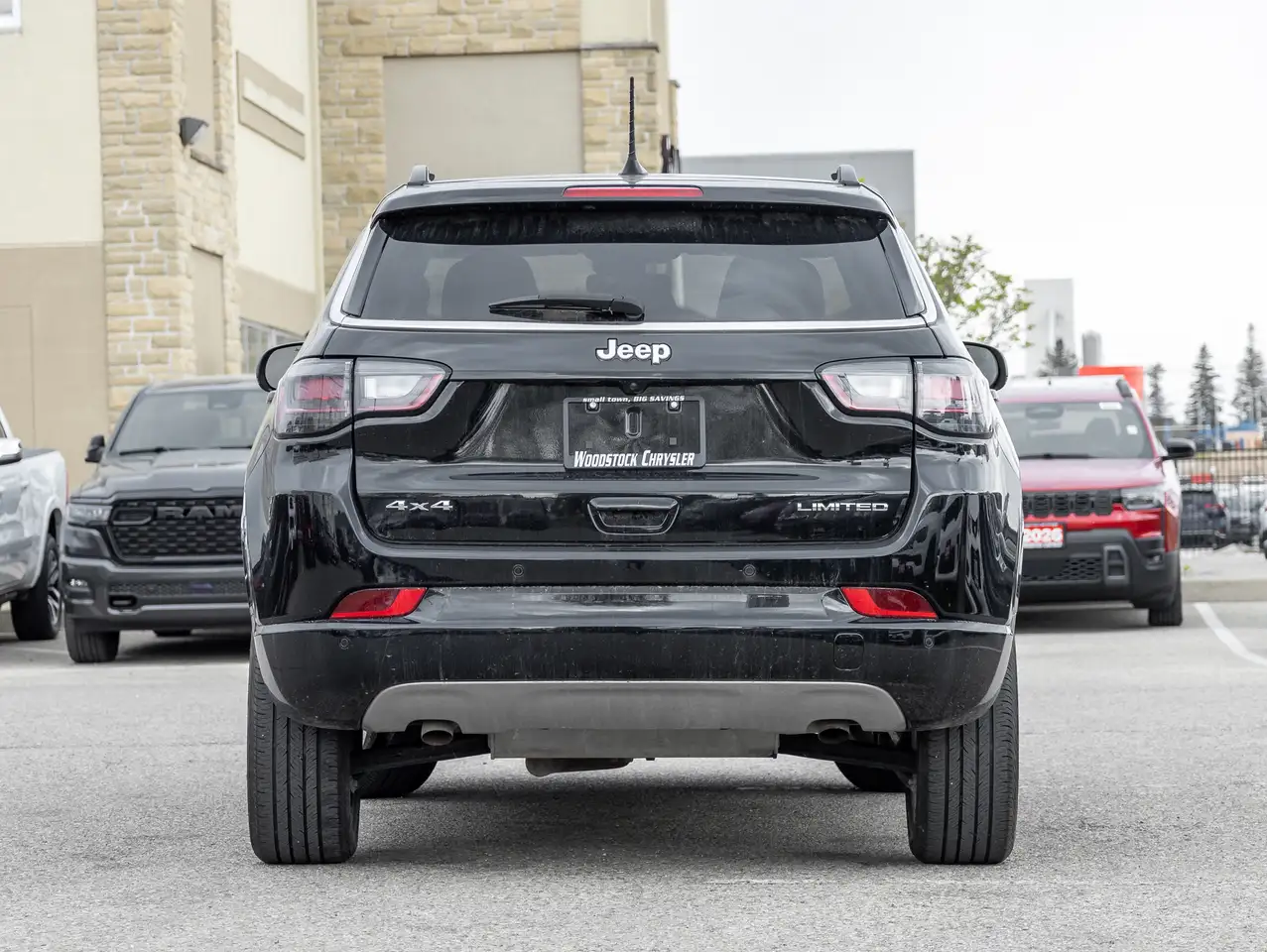 Jeep Compass снимка Jeep Compass