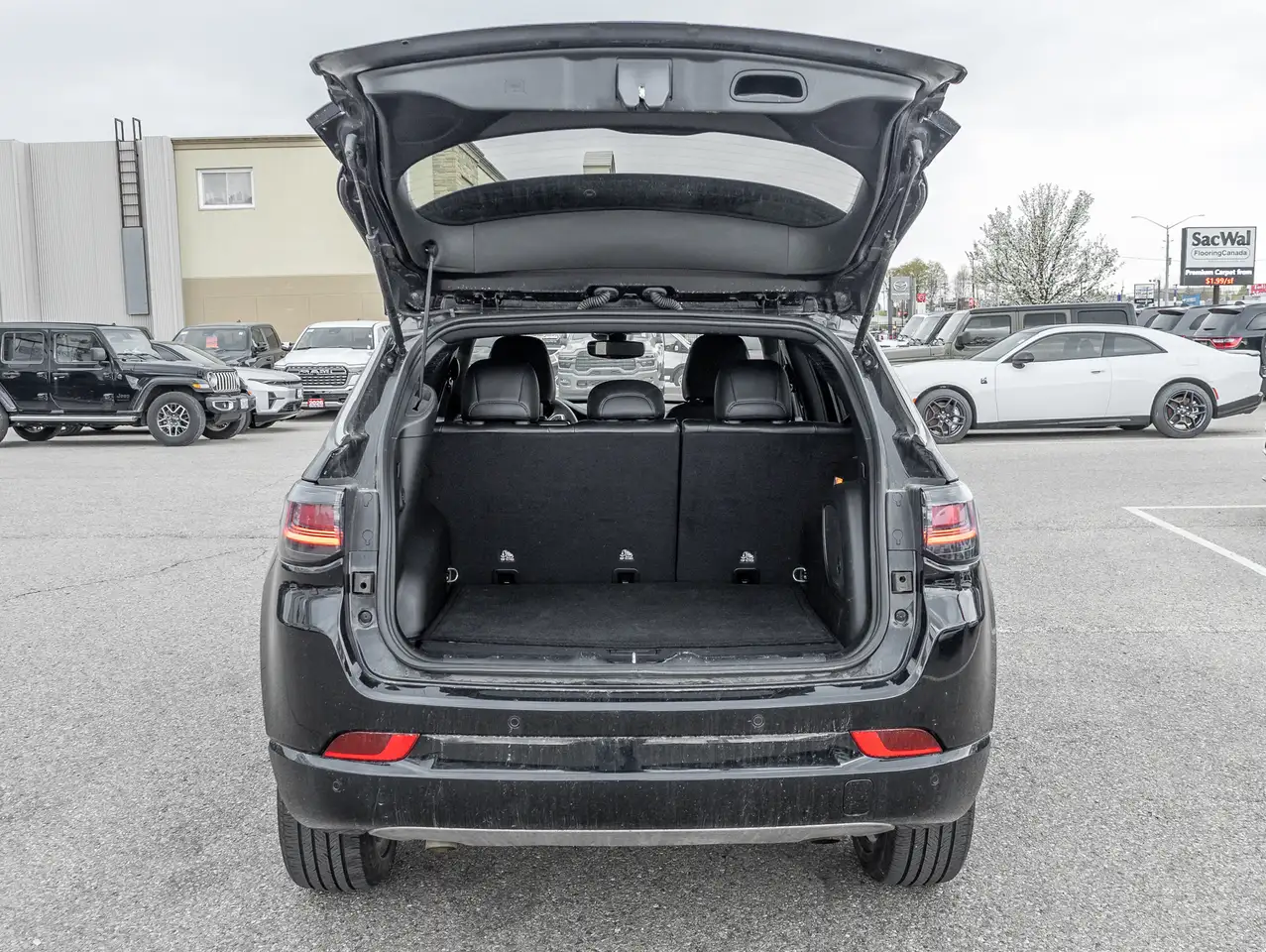 Jeep Compass снимка Jeep Compass